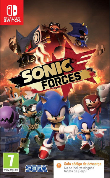 Forces soniques - Nintendo Switch Forces soniques - Nintendo Switch